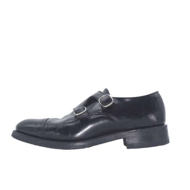 SANDERS DOUBLE MONK DRESS SHOES 1007B付属品