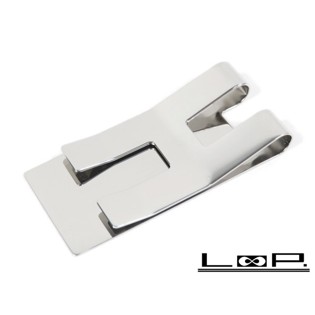 ■■ エルメス H ロゴ マネークリップ 財布 サイフ SS 【A71163】ファッション小物