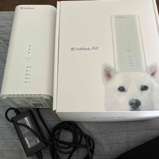 ソフトバンク(Softbank)のソフトバンクエアー　4本体(PC周辺機器)