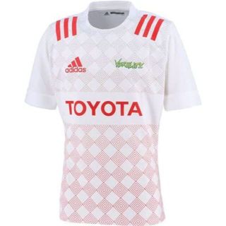 アディダス(adidas)の新品 Oサイズ トヨタ自動車ヴェルブリッツ ホーム ジャージー レプリカ(ラグビー)