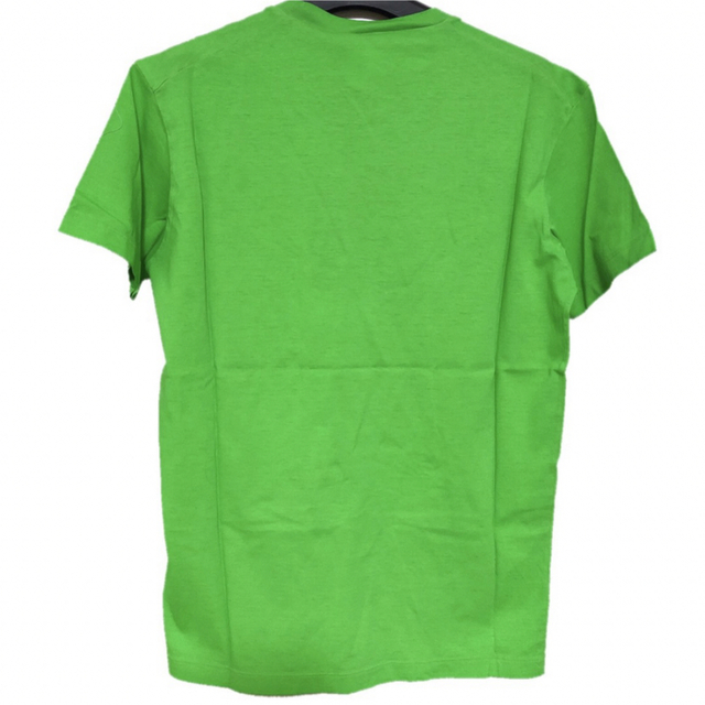 DSQUARED2(ディースクエアード)の【新品】DSQUARED2 ディースクエアード プリント Ｔシャツ グリーン Ｍ メンズのトップス(Tシャツ/カットソー(半袖/袖なし))の商品写真