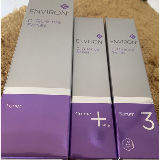 エンビロン ENVIRON C－クエンス クリーム　セラム3