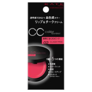 ケイト(KATE)の【新品・未使用】KATE CCリップ&チーククリーム(チーク)