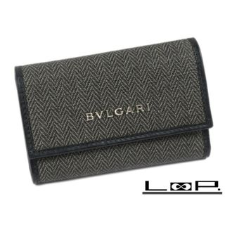 ブルガリ(BVLGARI)の■美品■　ブルガリ ウィークエンド キーケース 6連 鍵 PVC 32583 箱 【A71413】(キーホルダー)