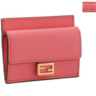 FENDI - フェンディ FENDI カードケース 小銭入れ付き バゲット