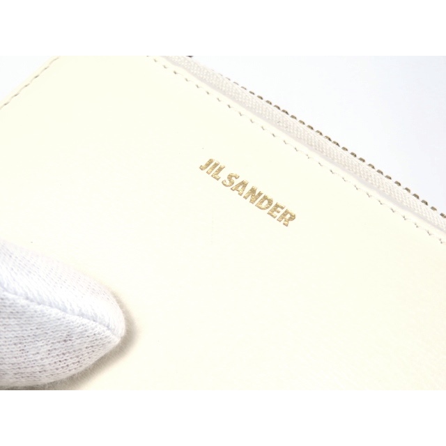 Jil Sander(ジルサンダー)の【最終値下げ 5/28日 01：59まで】■美品■　ジルサンダー クレジット カード パース コンパクト 財布 J07VL0004 【A71462】 レディースのファッション小物(コインケース)の商品写真