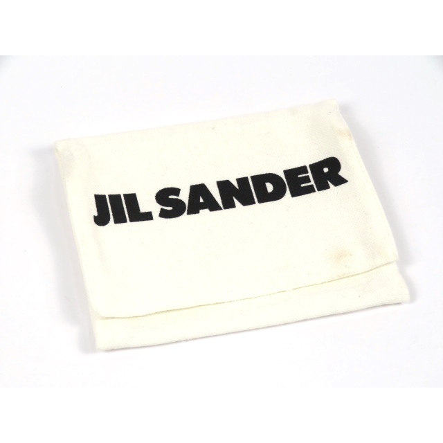 Jil Sander(ジルサンダー)の【最終値下げ 5/28日 01：59まで】■美品■　ジルサンダー クレジット カード パース コンパクト 財布 J07VL0004 【A71462】 レディースのファッション小物(コインケース)の商品写真