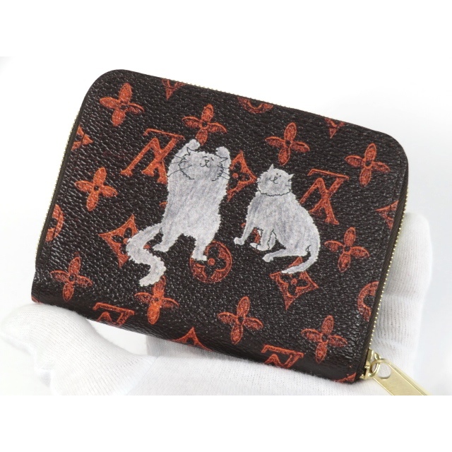 LOUIS VUITTON - □未使用□ ルイ・ヴィトン ジッピー コイン LOUIS VUITTON - □未使用□ ルイ・ヴィトン ジッピー コイン