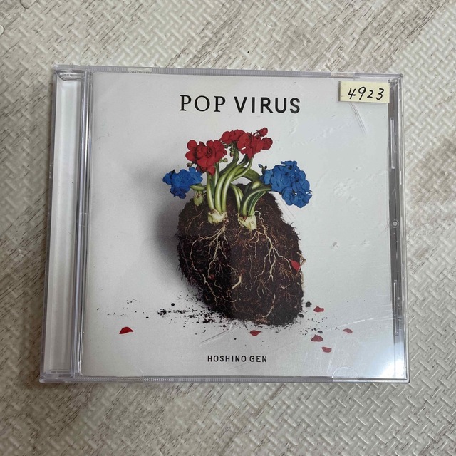 POP VIRUS エンタメ/ホビーのCD(ポップス/ロック(邦楽))の商品写真