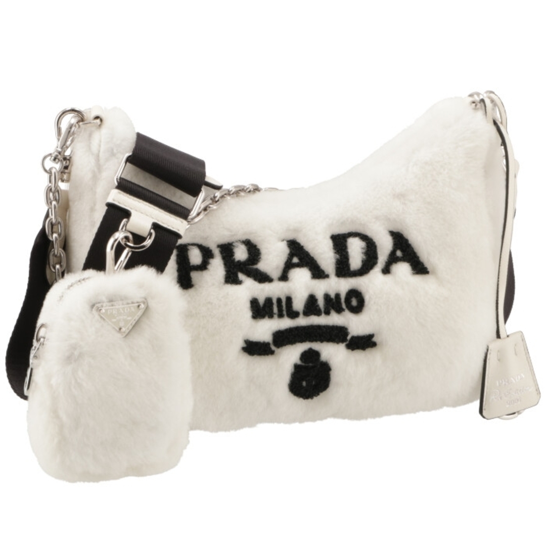 プラダ PRADA ショルダーバッグ Re-Edition2005 SHEARLING シープ