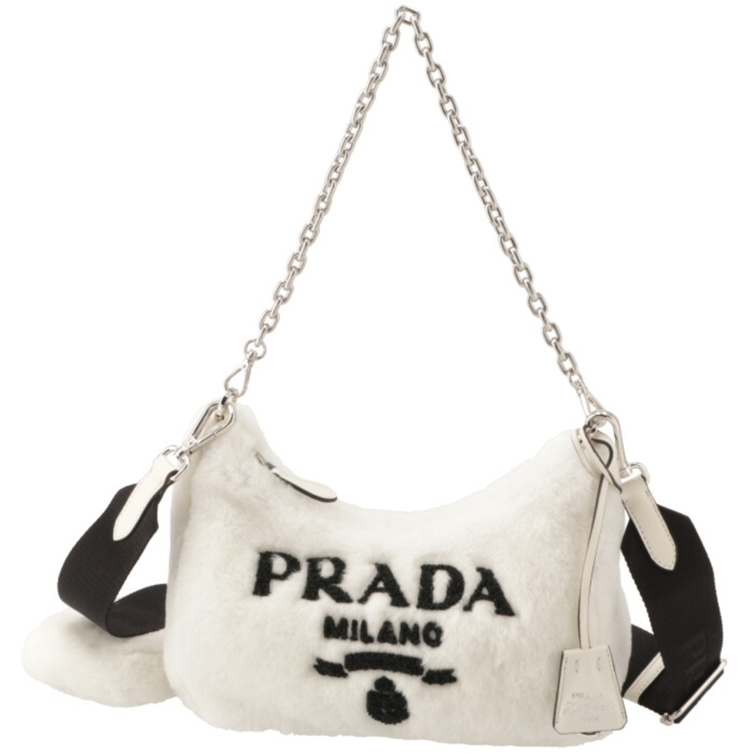 新品♡ PRADA プラダ ショルダーバッグ 2way クロスボディ バッグ