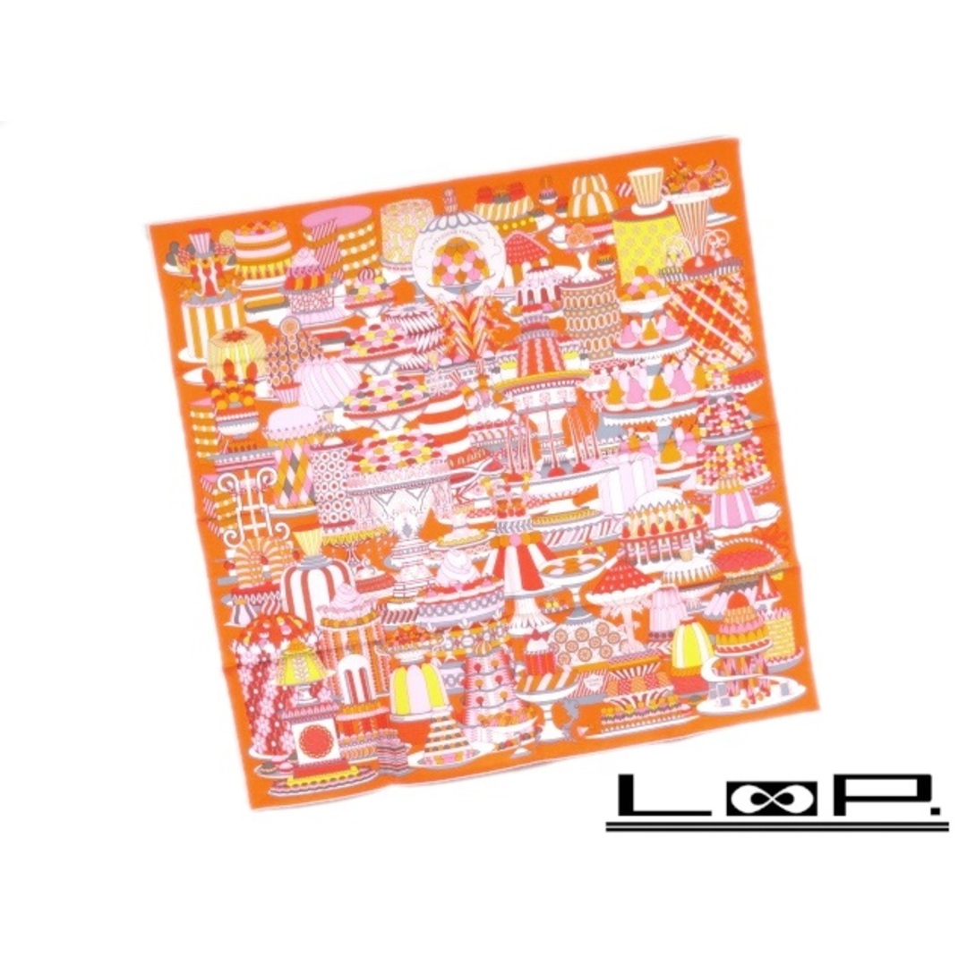 □未使用□ エルメス カレ 90 LA PATISSERIE FRANCAISE パティスリー