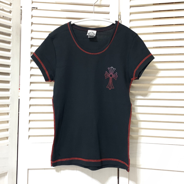 極美品　CHROMEHEARTS クロムハーツ　 × 氷室京介　Tシャツ