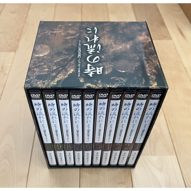 さだまさし 時の流れに デビュー10周年記念コンサートDVD BOX 未開封-