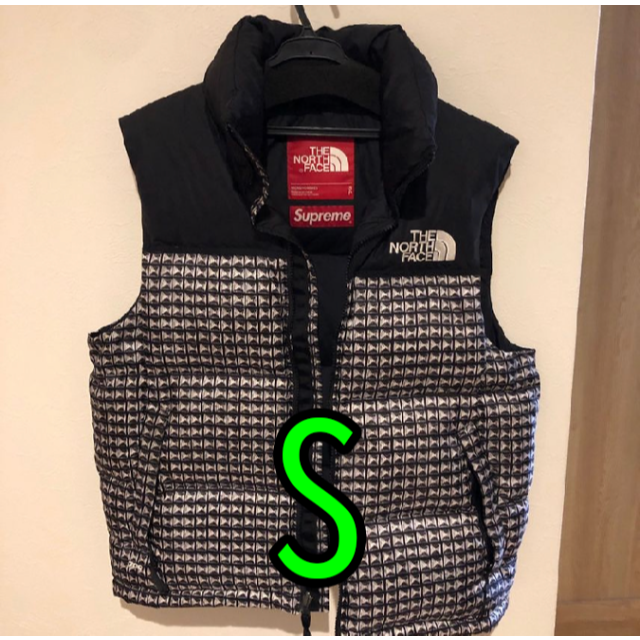 Supreme - S Supreme The North Face Nuptse Vest Supremeの Supreme - S Supreme The North Face Nuptse Vest Supremeの