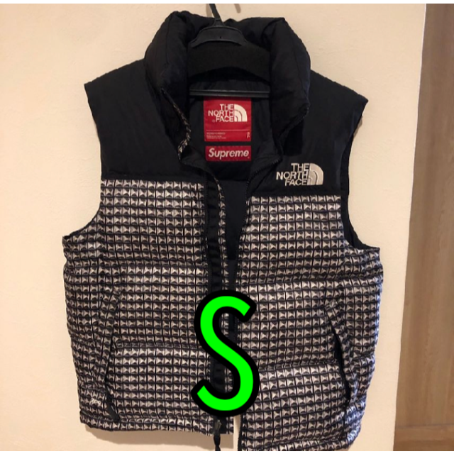 S Supreme The North Face Nuptse Vest