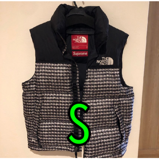 シュプリーム(Supreme)のS Supreme The North Face Nuptse Vest (ダウンベスト)