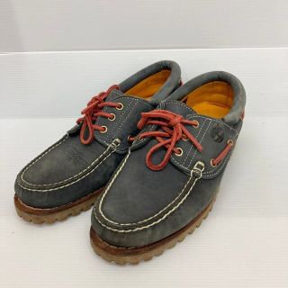 ティンバーランド(Timberland)の★ティンバーランド デッキシューズ ネイビー size8W(ドレス/ビジネス)