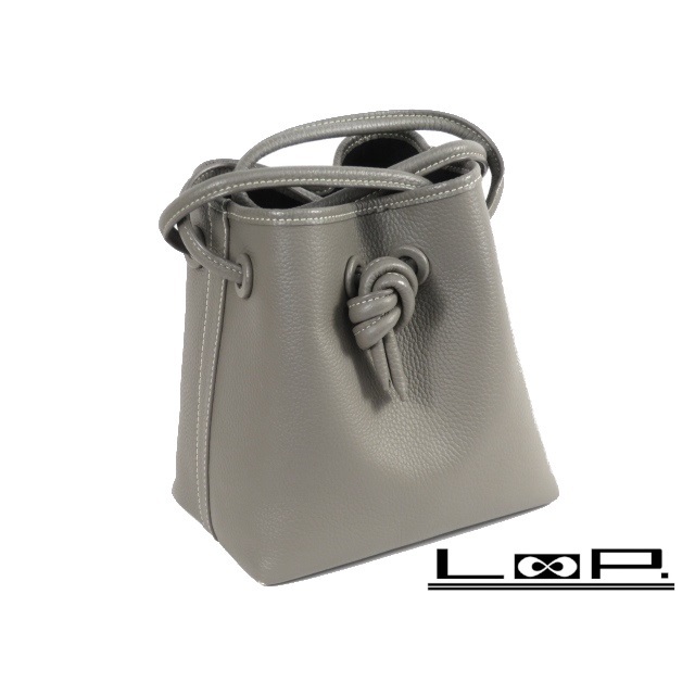 □□ VASIC ヴァジック BOND MINI ボンド ミニ 巾着 ハンド バッグ VC