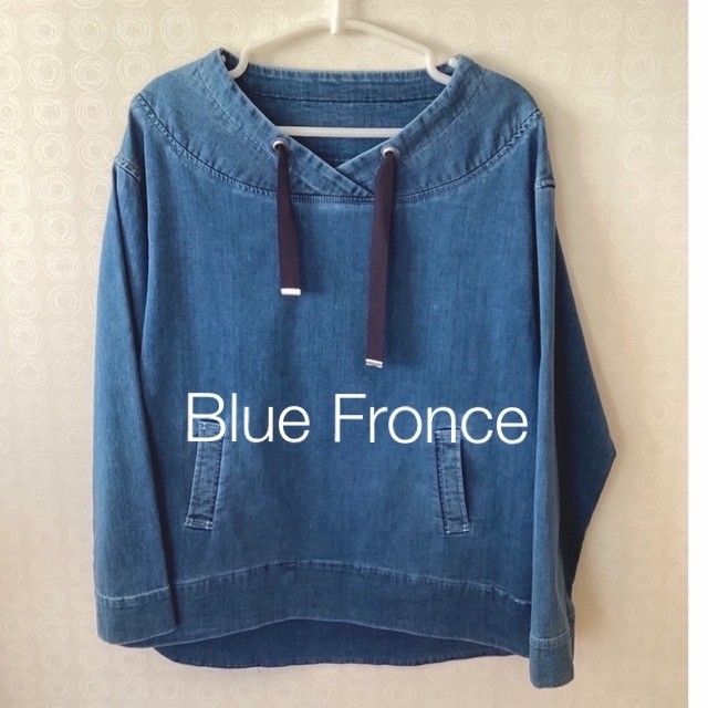 Blue Fronce デニムプルオーバー レディースのトップス(カットソー(長袖/七分))の商品写真