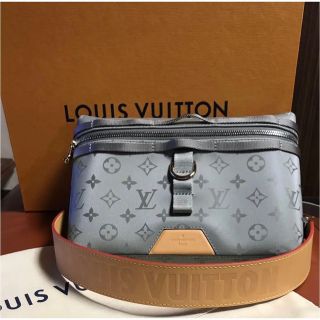 超希少　LOUIS VUITTON メッセンジャーPM チナニウム キャンバス