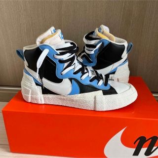 ナイキ(NIKE)の【27.5cm】sacai × NIKE BLAZER MID(スニーカー)