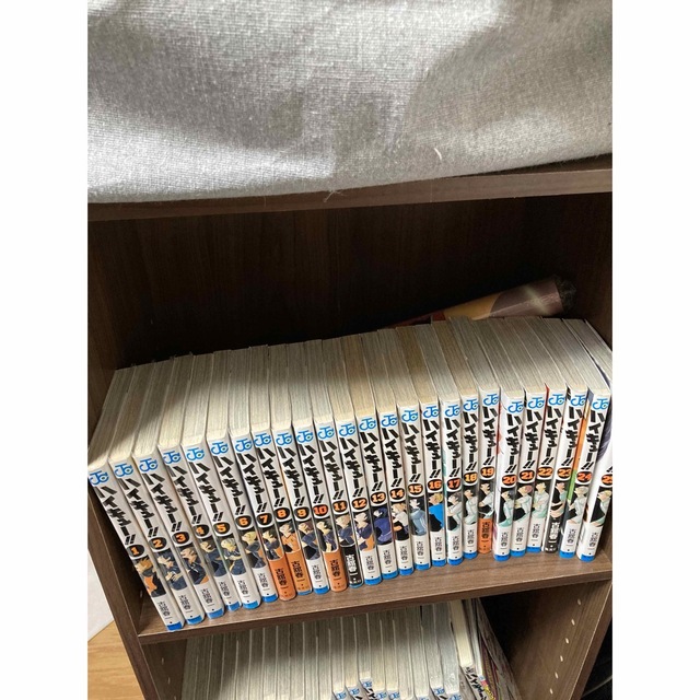 ハイキュー全巻+小説1巻+特典 即納!最大半額! vivacf.net