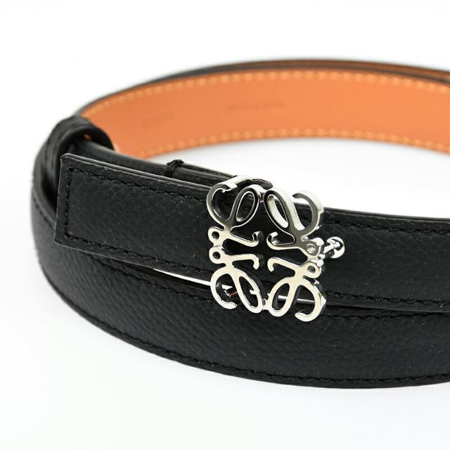 LOEWE - LOEWE ロエベ アナグラム ベルト イタリア正規品 E619Z15X03