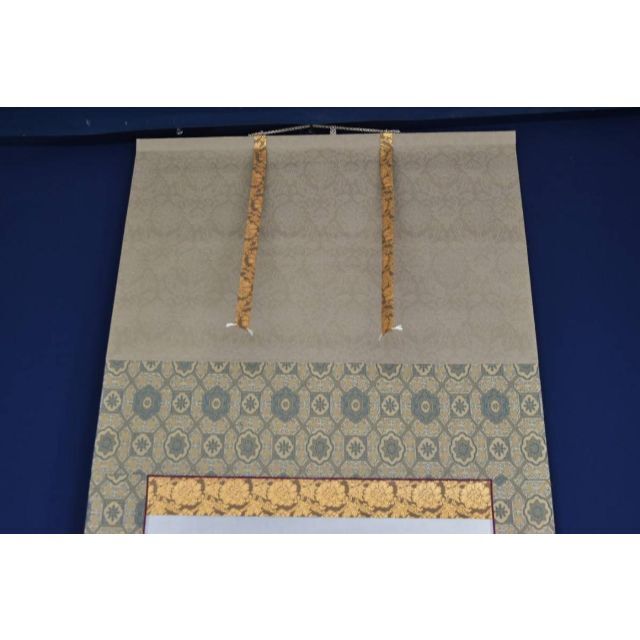 勝/塔山水釣人図/掛軸☆宝船☆AB-380 【18%OFF】 38.0%割引