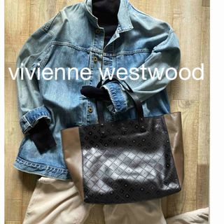 ヴィヴィアンウエストウッド(Vivienne Westwood)のvivienne westwood トートバッグ　ほぼ新品❗(トートバッグ)