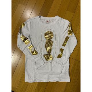 ジョーダン(Jordan Brand（NIKE）)のエアジョーダン　ロンT  140-152CM(Tシャツ/カットソー)