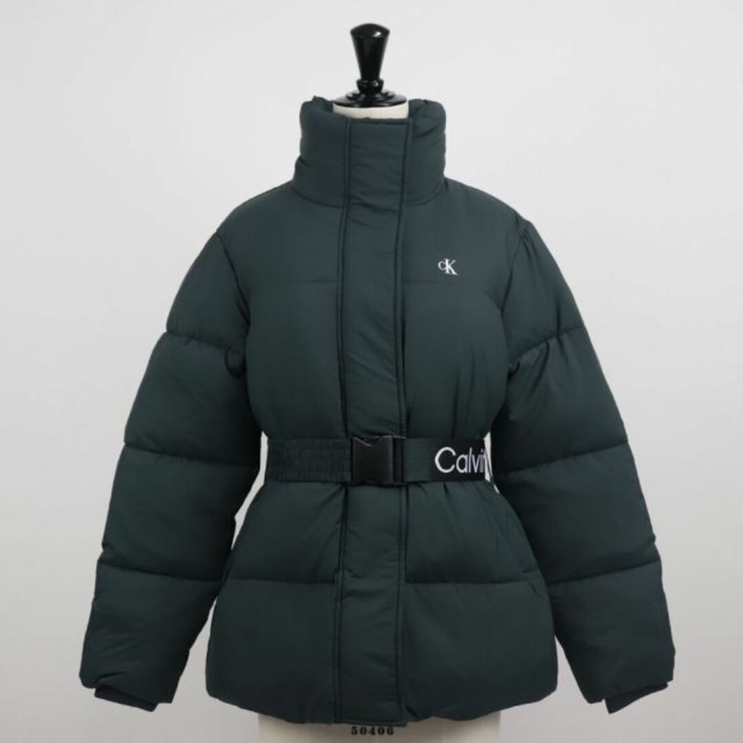 カルバン クライン Calvin Klein 中綿 パファー ジャケット コート レディース J20J219828 M D.SEAWEEDMジェンダー