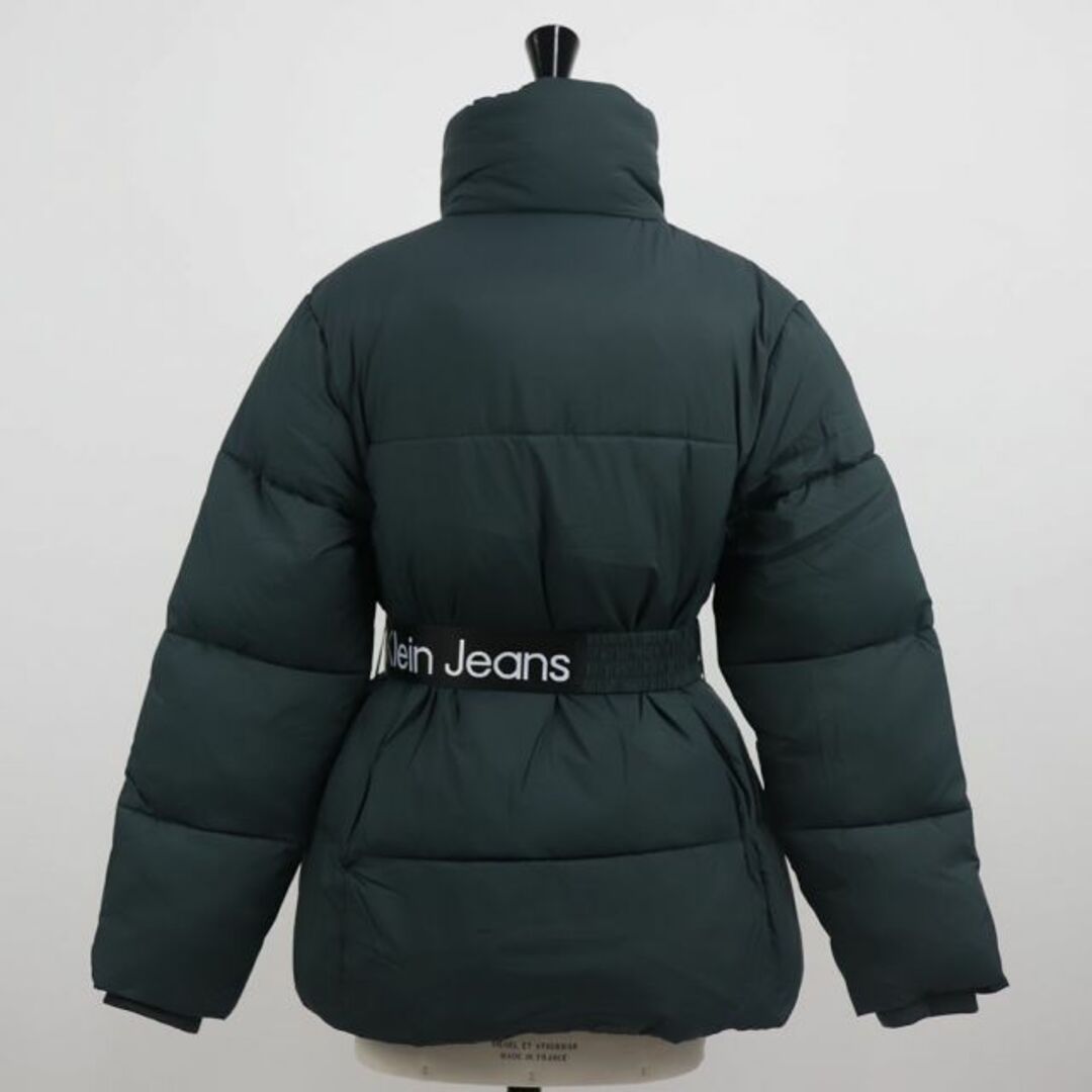 Calvin Klein(カルバンクライン)のカルバン クライン Calvin Klein 中綿 パファー ジャケット コート レディース J20J219828 M D.SEAWEED メンズのジャケット/アウター(ダウンジャケット)の商品写真