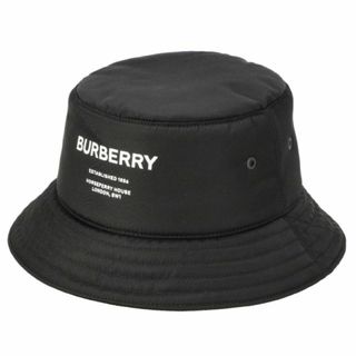 バーバリー(BURBERRY)のバーバリー BURBERRY 帽子 ハット ユニセックス 8044081 BLACK M(キャップ)