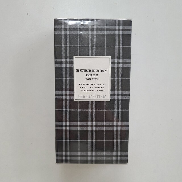 BURBERRY(バーバリー)の新品未開封BURBERRYバーバリーブリットフォーメンオードトワレ100ml コスメ/美容の香水(香水(男性用))の商品写真