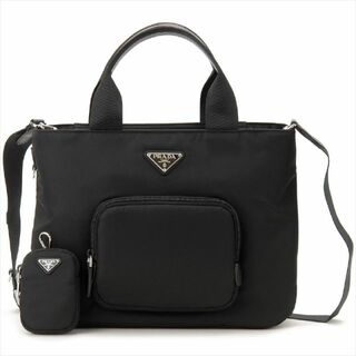 プラダ(PRADA)のプラダ PRADA ハンドバッグ 1BG354 NERO(ハンドバッグ)