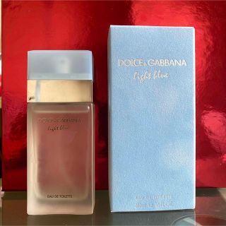 ドルチェアンドガッバーナ(DOLCE&GABBANA)のドルチェ&ガッバーナ　ライトブルー　オードトワレ50ml(ユニセックス)