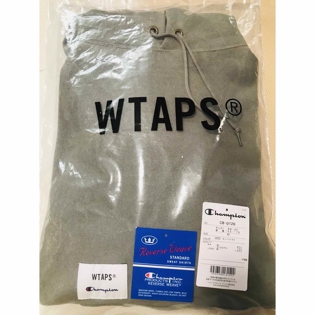 Wtaps ACADEMY / HOODED / CHAMPION