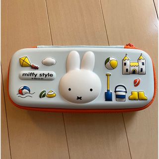 ミッフィー(miffy)のミッフィー　ペンケース(ペンケース/筆箱)