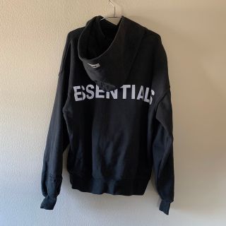 エッセンシャルデザイン(ESSENTIAL DESIGNS)のESSENTIALS          パーカー　XS (パーカー)