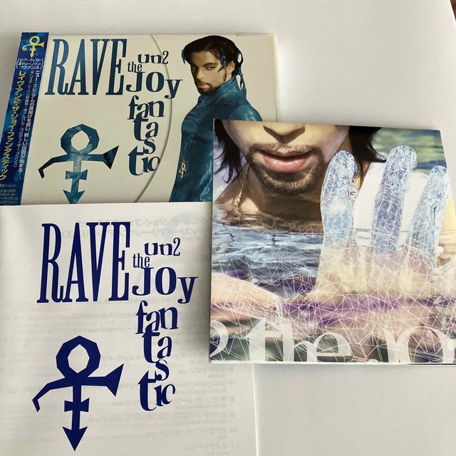 Prince(プリンス)のRave Un2 The Joy Fantastic / Prince エンタメ/ホビーのCD(ポップス/ロック(洋楽))の商品写真