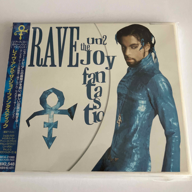 Prince(プリンス)のRave Un2 The Joy Fantastic / Prince エンタメ/ホビーのCD(ポップス/ロック(洋楽))の商品写真