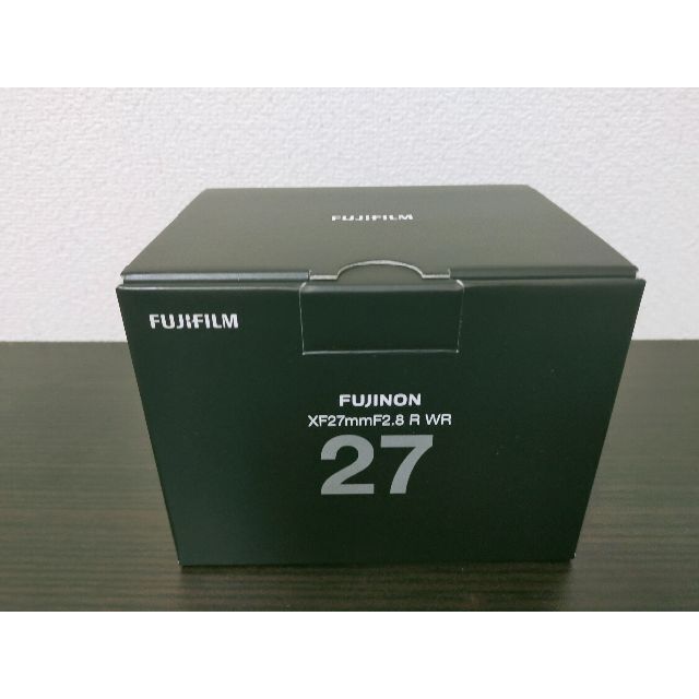 FUJIFILM 富士フィルム ノンレンズ XF27mm F2.8 R WR