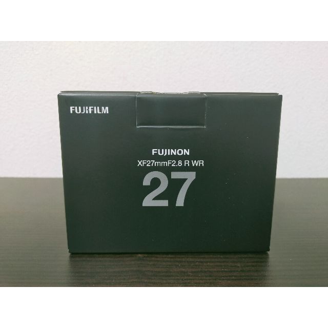 FUJIFILM 富士フィルム ノンレンズ XF27mm F2.8 R WR - レンズ(単焦点)