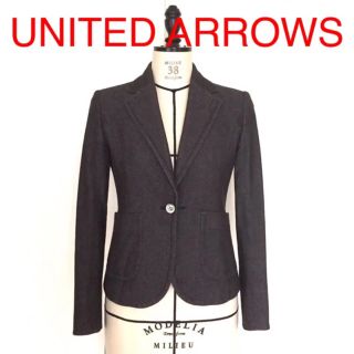 ユナイテッドアローズ(UNITED ARROWS)の【UNITED ARROWS】コットンテーラードジャケット(テーラードジャケット)