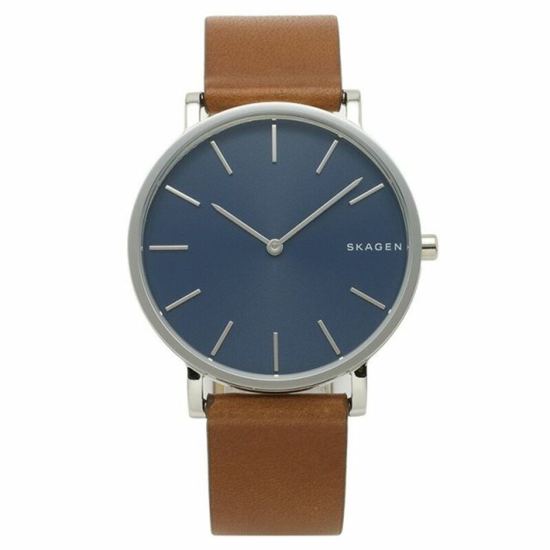 SKAGEN(スカーゲン)のスカーゲン SKAGEN 腕時計 SKW6446 HAGEN ブルー ステンレス メンズの時計(腕時計(デジタル))の商品写真