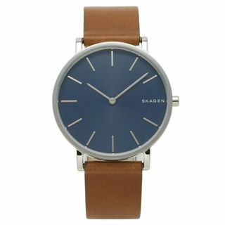 スカーゲン(SKAGEN)のスカーゲン SKAGEN 腕時計 SKW6446 HAGEN ブルー ステンレス(腕時計(デジタル))