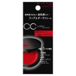 ケイト(KATE)の【新品・未使用】KATE CCリップ&チーククリーム(チーク)