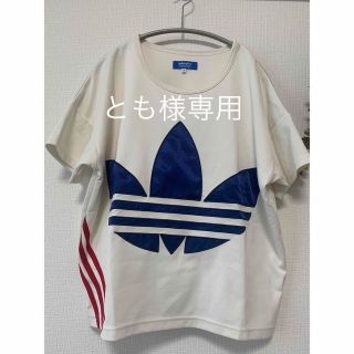 アディダス(adidas)のadidas トップス(Tシャツ(半袖/袖なし))