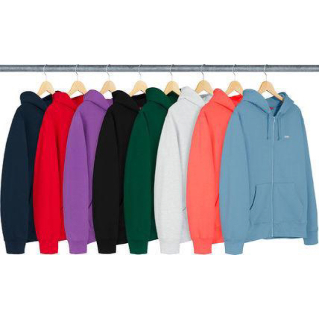 reflective small box zip up sweatshirt